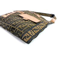 Fendi Tracolla Maxi Zucca Marrone