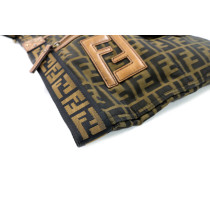 Fendi Tracolla Maxi Zucca Marrone