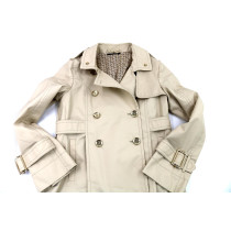 Gucci Trench Cotone Beige
