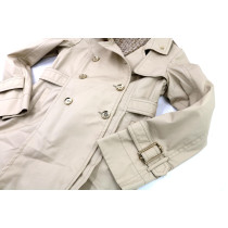 Gucci Trench Cotone Beige