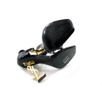 Saint Laurent Sandali Opyum Vernis Nera