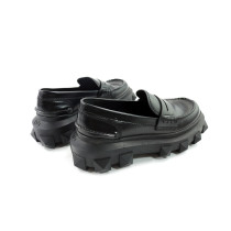 Valentino Mocassini Trackstud Pelle Nera