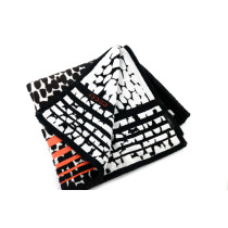 Gucci Telo Mare Cotone Bianco e Nero