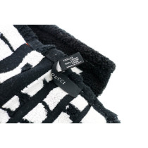 Gucci Telo Mare Cotone Bianco e Nero