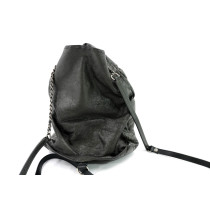 Chanel Zaino Timeless Pelle Antracite