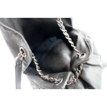 Chanel Zaino Timeless Pelle Antracite