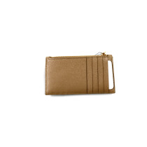 Saint Laurent Portacarte Cassandre Pelle Beige