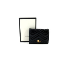 Gucci Portafoglio Marmont Pelle Nera