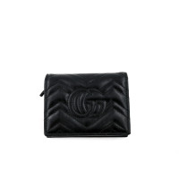 Gucci Portafoglio Marmont Pelle Nera