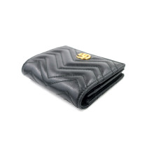 Gucci Portafoglio Marmont Pelle Nera
