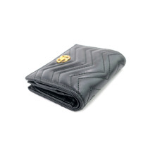 Gucci Portafoglio Marmont Pelle Nera