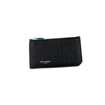 Saint Laurent Portacarte Pelle Nera