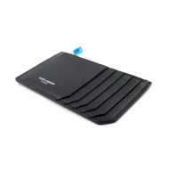 Saint Laurent Portacarte Pelle Nera