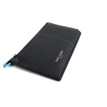 Saint Laurent Portacarte Pelle Nera