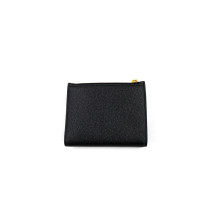 Saint Laurent Portafoglio Cassandre Pelle Nera