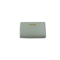 Gucci Portafoglio Pelle Salvia
