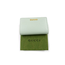 Gucci Portafoglio Pelle Salvia
