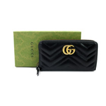 Gucci Portafoglio Marmont Pelle Nera