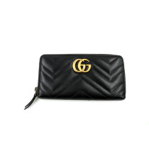 Gucci Portafoglio Marmont Pelle Nera