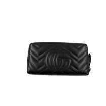 Gucci Portafoglio Marmont Pelle Nera