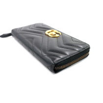 Gucci Portafoglio Marmont Pelle Nera