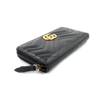 Gucci Portafoglio Marmont Pelle Nera