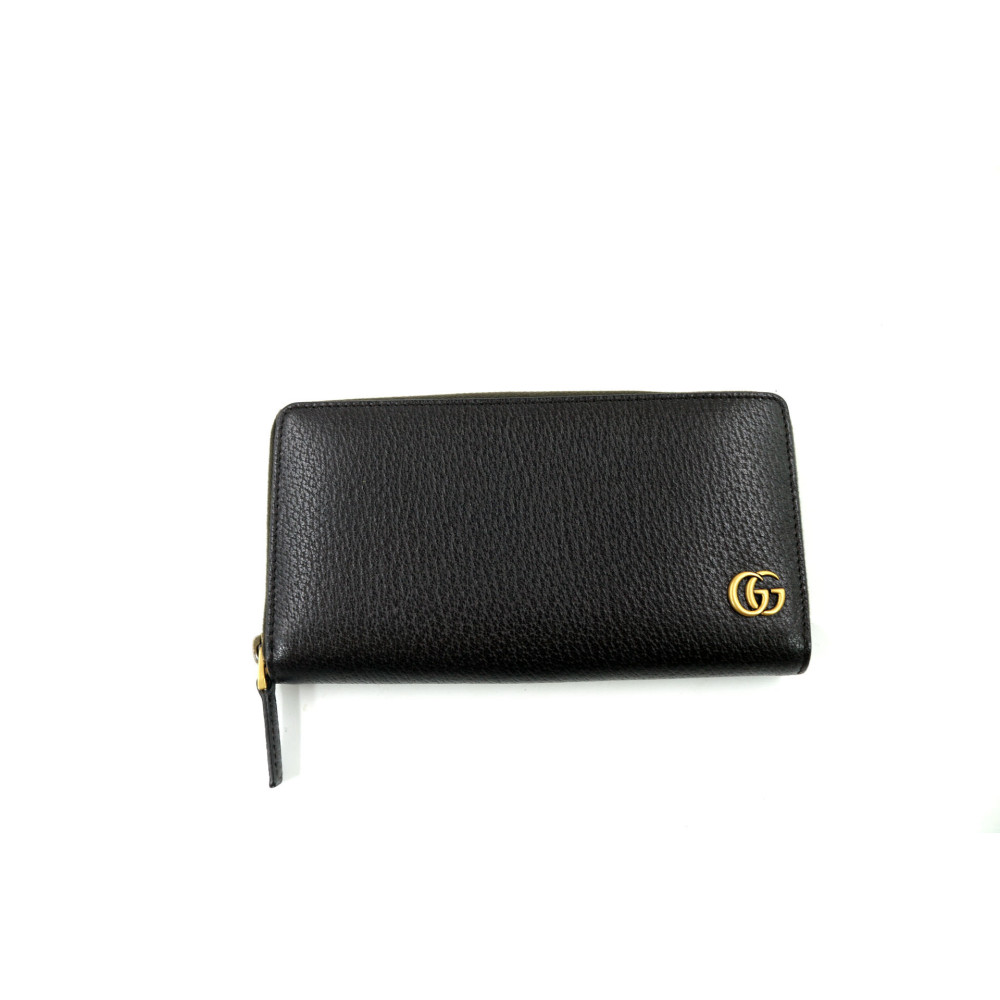 Gucci Portafoglio Pelle Marrone