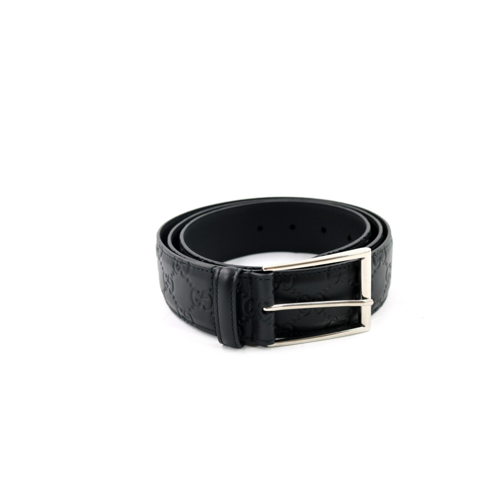 Gucci Cintura Pelle Nera