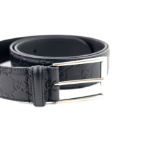 Gucci Cintura Pelle Nera