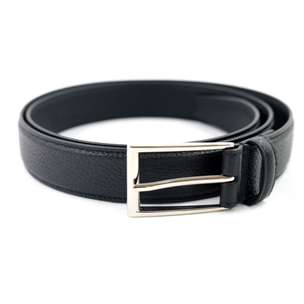 Gucci Cintura Pelle Nera