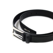 Gucci Cintura Pelle Nera
