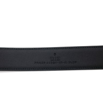 Gucci Cintura Pelle Nera