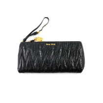 Miu Miu Pochette Pelle Nera