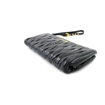 Miu Miu Pochette Pelle Nera