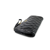 Miu Miu Pochette Pelle Nera