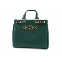 Gucci Zumi Pelle Verde