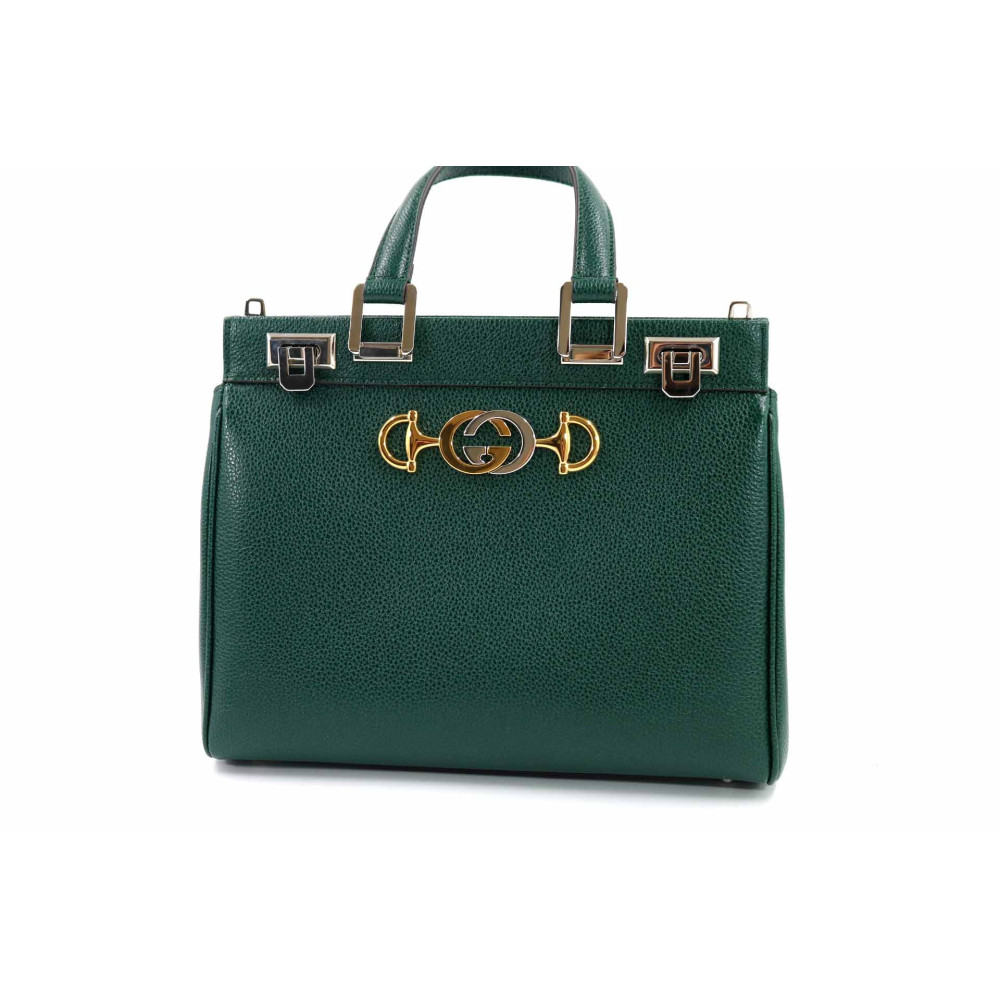 Gucci Zumi Pelle Verde