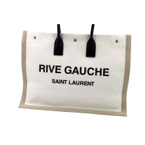 Saint Laurent Shopping Lino Beige