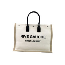 Saint Laurent Shopping Lino Beige