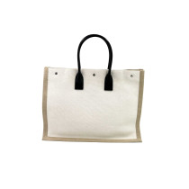 Saint Laurent Shopping Lino Beige