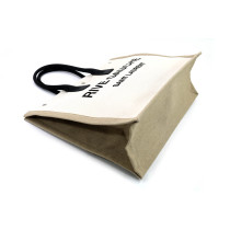 Saint Laurent Shopping Lino Beige