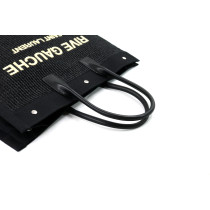 Saint Laurent Shopping Paglia Nera
