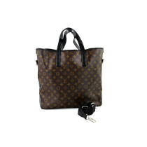 Louis Vuitton Davis Tote Macassar Monogram