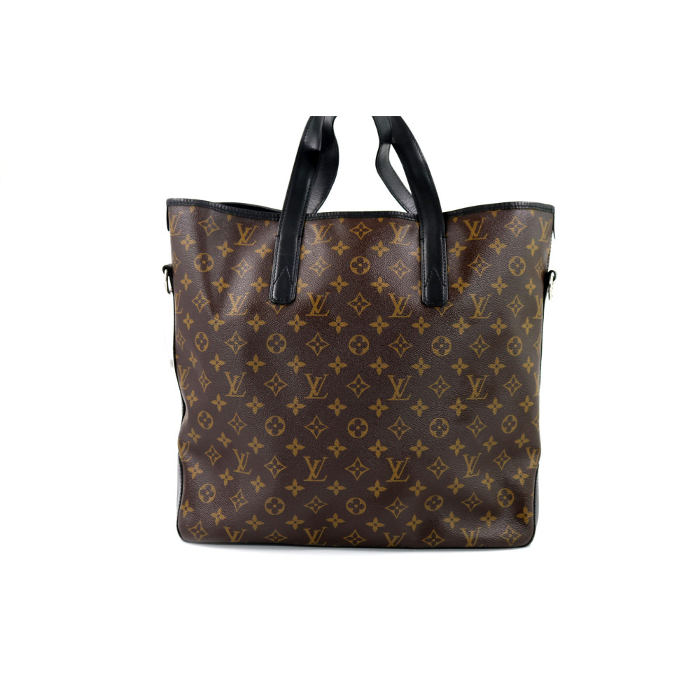 Louis Vuitton Davis Tote Macassar Monogram