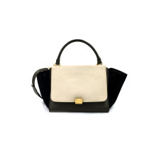 Cèline Trapeze Pelle Tricolor