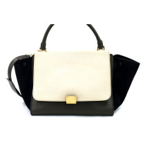 Cèline Trapeze Pelle Tricolor