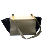 Cèline Trapeze Pelle Tricolor
