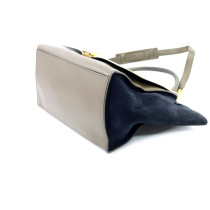 Cèline Trapeze Pelle Tricolor
