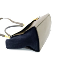 Cèline Trapeze Pelle Tricolor