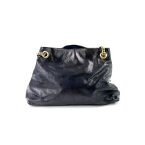 Gucci Soho Shopping Vernis Blu